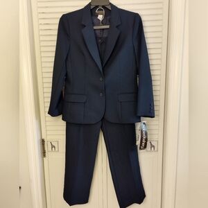 Haberdashery Women's Navy PantSuit